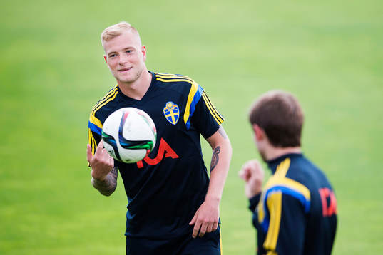Sveriges John Guidetti