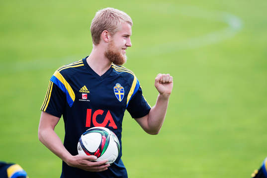 Sveriges Filip Helander