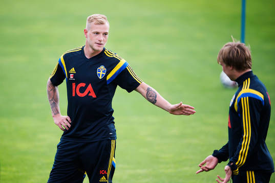 Sveriges John Guidetti