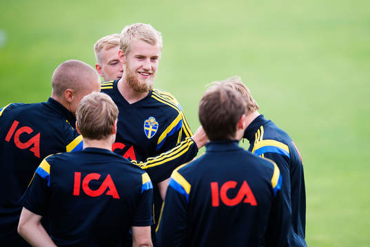 Sveriges Filip Helander