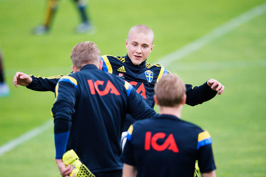Sveriges Sebastian Holmén