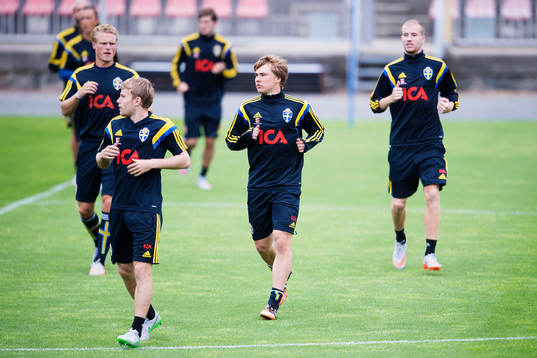 Sveriges Oscar Lewicki och Simon Tibbling