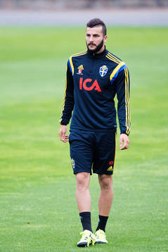 Sveriges Mikael Ishak