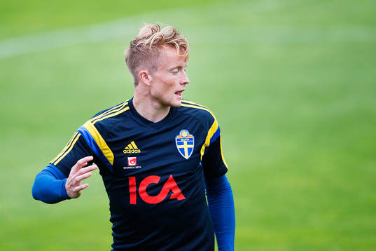 Sveriges Sam Larsson