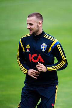 Sveriges Alexander Milosevic
