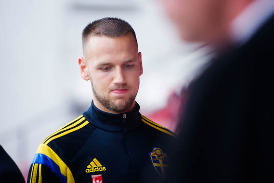 Sveriges Alexander Milosevic