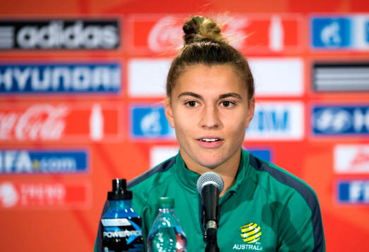 Australiens Stephanie Catley