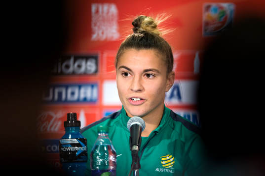 Australiens Stephanie Catley