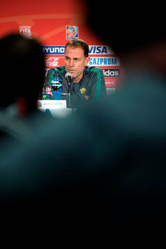 Australiens förbundskapten Alen Stajcic