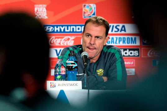 Australiens förbundskapten Alen Stajcic