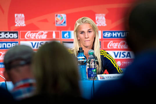 Sveriges Sofia Jakobsson