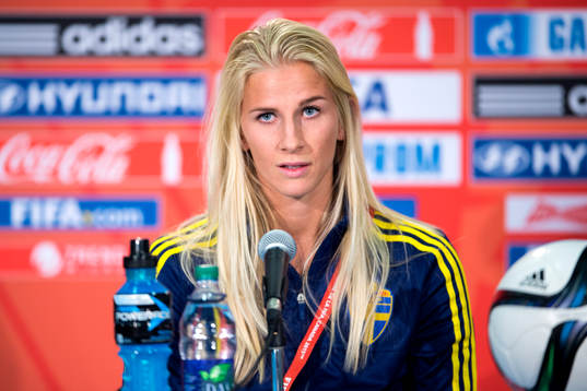 Sveriges Sofia Jakobsson