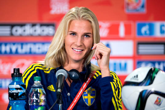 Sveriges Sofia Jakobsson