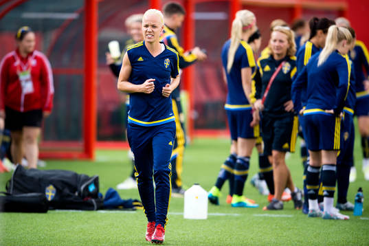 Sveriges Caroline Seger