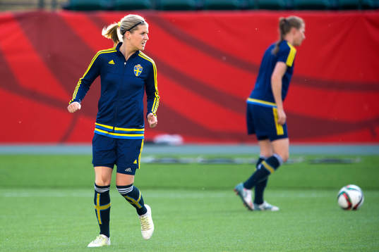 Sveriges Olivia Schough
