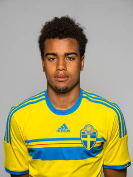 Noah Sonko Sundberg, fotbollsspelare i U21-landslaget