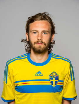Simon Sandberg, fotbollsspelare i U21-landslaget
