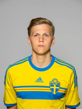 Joakim Nilsson, fotbollsspelare i U21-landslaget