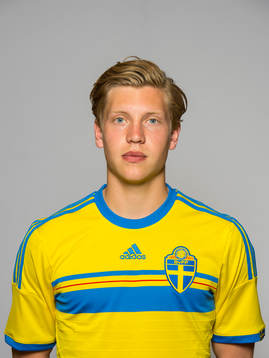 Alexander Fransson, fotbollsspelare i U21-landslaget