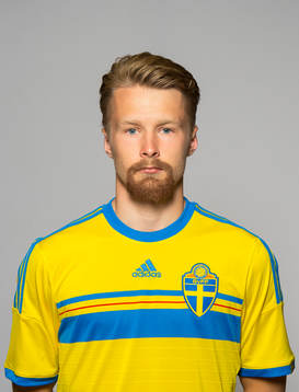 Jacob Une-Larsson, fotbollsspelare i U21-landslaget