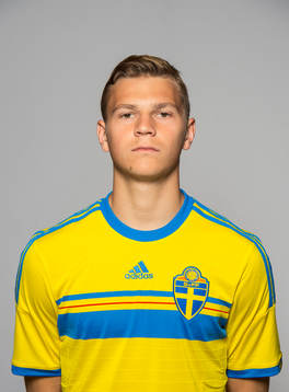 Jesper Karlström, fotbollsspelare i U21-landslaget