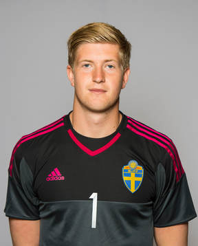 Jesper Johansson, fotbollsspelare i U21-landslaget