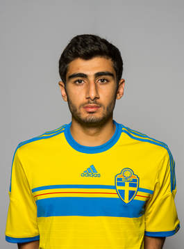 Ferhad Ayaz, fotbollsspelare i U21-landslaget