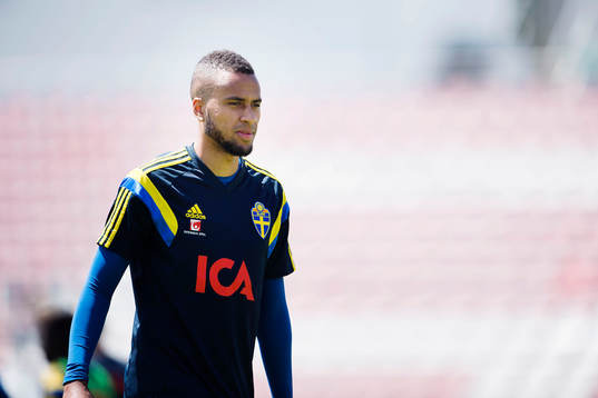 Sveriges Isaac Kiese Thelin
