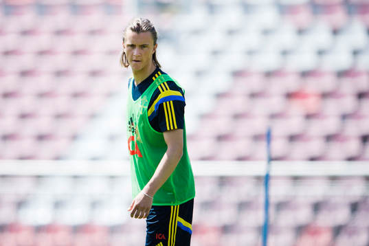 Sveriges Kristoffer Olsson