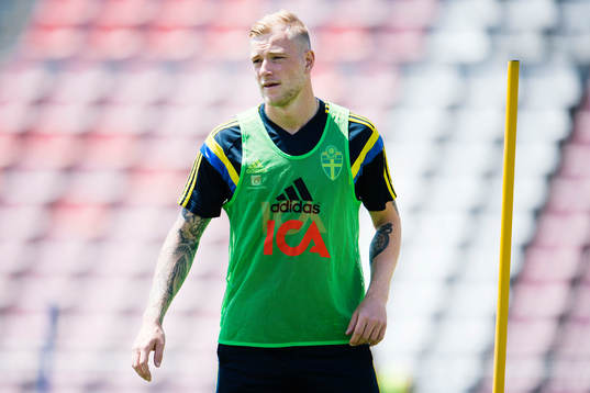 Sveriges John Guidetti