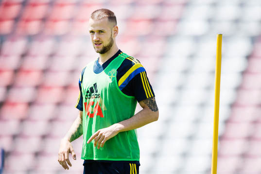 Sveriges Alexander Milosevic