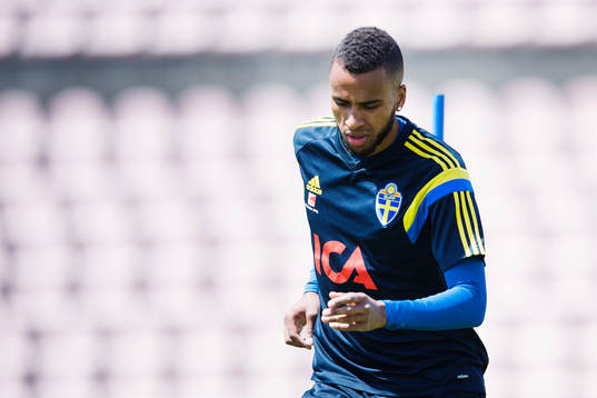 Sveriges Isaac Kiese Thelin