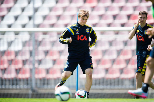 Sveriges Simon Tibbling