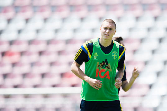 Sveriges Victor Nilsson Lindelöf