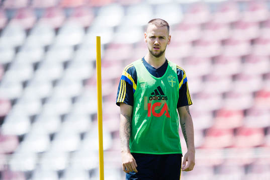 Sveriges Alexander Milosevic