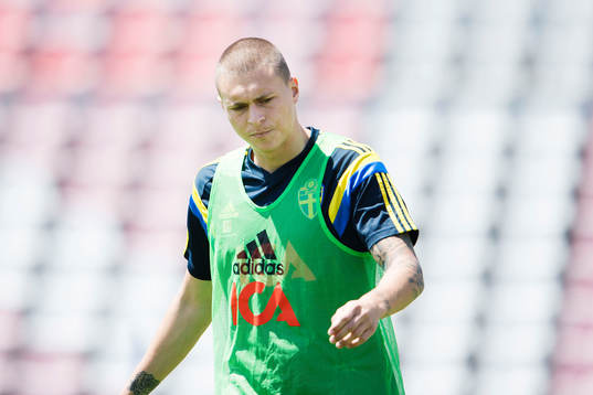 Sveriges Victor Nilsson Lindelöf