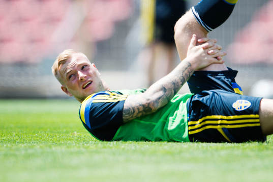Sveriges John Guidetti