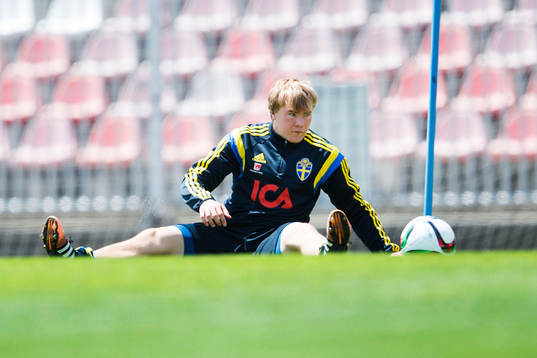 Sveriges Simon Tibbling