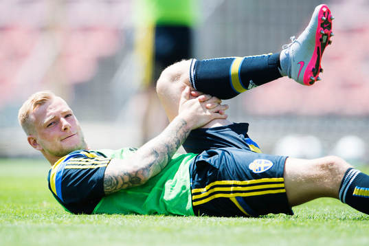 Sveriges John Guidetti