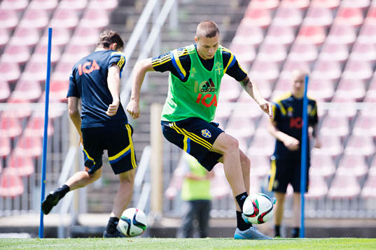 Sveriges Victor Nilsson Lindelöf