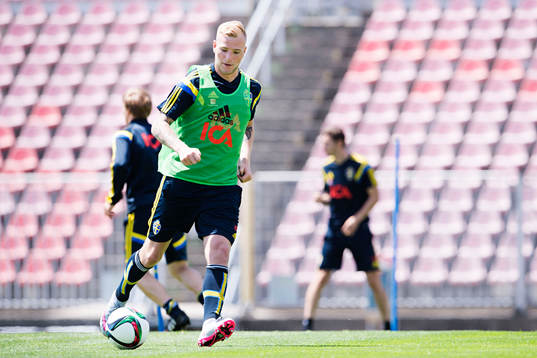 Sveriges John Guidetti