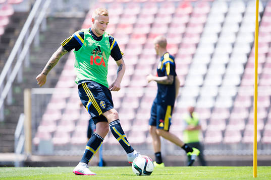Sveriges John Guidetti