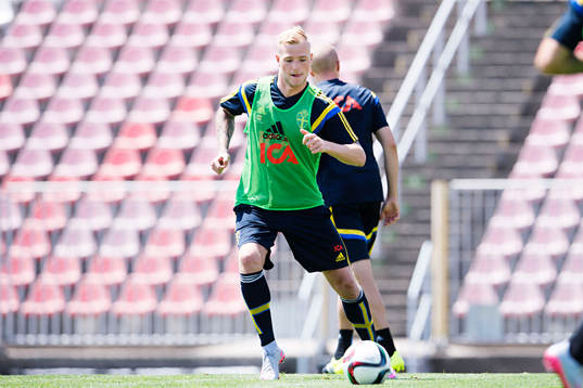 Sveriges John Guidetti