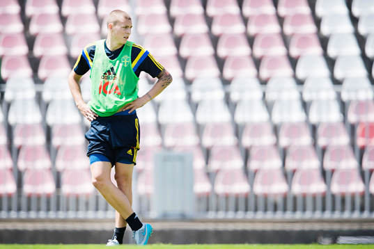 Sveriges Victor Nilsson Lindelöf