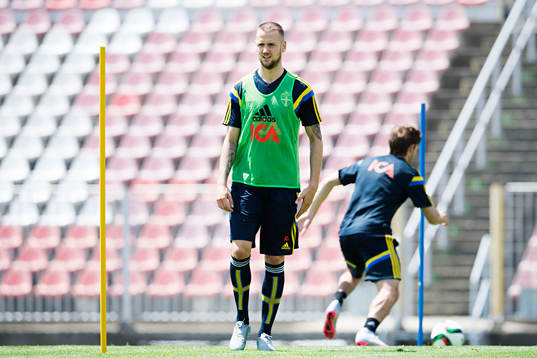 Sveriges Alexander Milosevic