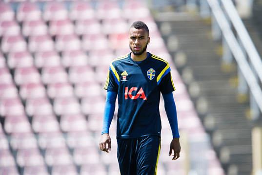 Sveriges Isaac Kiese Thelin