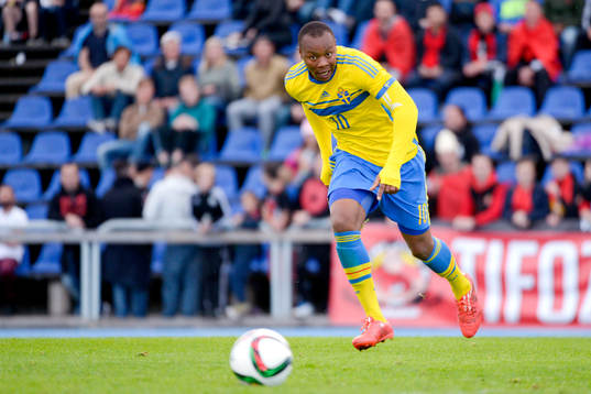Sveriges Carlos Strandberg