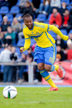 Sveriges Carlos Strandberg
