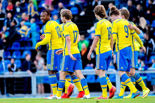 Sverige jublar