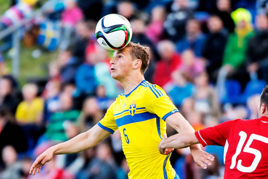 Sveriges Jesper Karlström